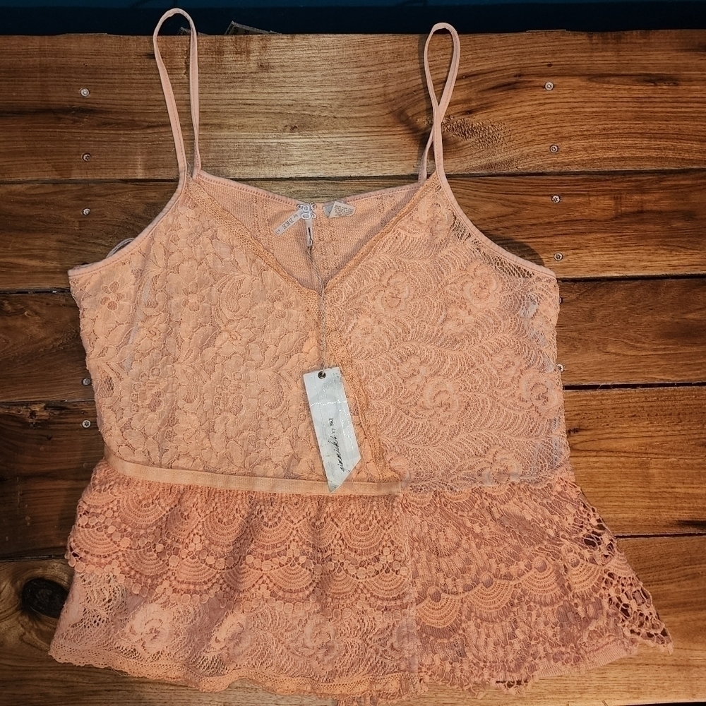 GIMMICKS by BKE boho tank top​
